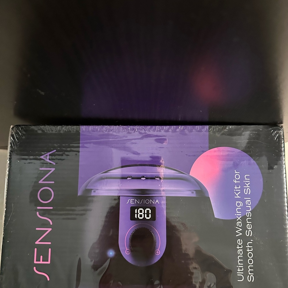 Purple Hair Removal Waxing Kit
